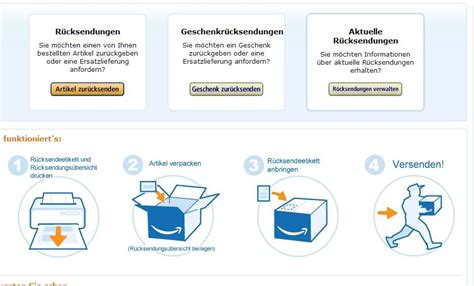 plz amazon retoure